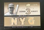 Mel Ott 2008 Upper Deck Premier Bat Card /30
