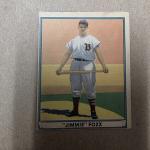 1941 Play Ball Jimmie Foxx Baseball Card