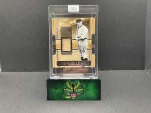 2025 Panini Three and Two Harry Heilmann Bat Relic