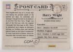 2012 Panini Cooperstown Bronze Harry Wright #90 Card