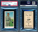 1909 E92 Nadja Caramels Bobby Wallace Card