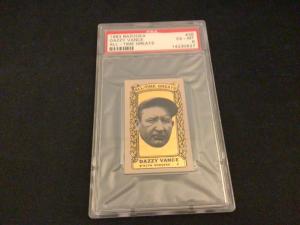 1963 Bazooka Dazzy Vance #28 Sports Card