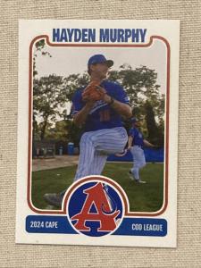 Hayden Murphy Baseball Card - 2025 Draft Pick