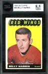 1965-66 Topps Hockey #53 Billy Harris Card