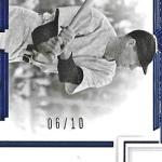 Bill Dickey 2021 Panini Flawless Dual Relics