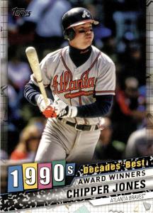 2020 Topps Series 1 Decades Best Set Cards