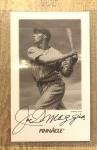 1993 Pinnacle Joe DiMaggio Autographed Card