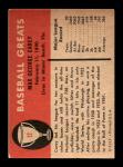 1961 Fleer Max Carey Pirates Card #12