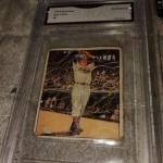 Bob Feller 1950 Bowman & 1952 Topps Cards