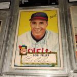 Bob Feller 1950 Bowman & 1952 Topps Cards