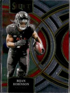 2023 Bijan Robinson Atlanta Falcons Select Card Lot