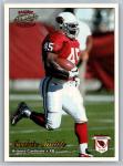 1997 Pacific Cedric Smith Card - Arizona Cardinals