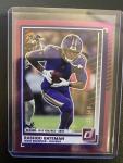 2025 Panini Donruss Rashod Bateman #25 Card