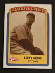 1990 Swell Baseball Greats Lefty Grove Card