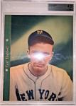 Carl Hubbell 1937 Dixie Lid Premiums Sports Card
