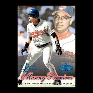 Manny Ramirez 1998 Flair Showcase Legacy Collection /100