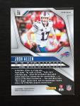 Josh Allen 2024 Panini Prizm Orange Lazer #28