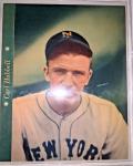 Carl Hubbell 1937 Dixie Lid Premiums Sports Card