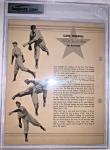 Carl Hubbell 1937 Dixie Lid Premiums Sports Card