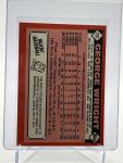 1986 Topps George Wright Baseball Card #128T