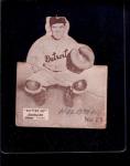 1934 Batter-Up Mickey Cochrane Baseball Card