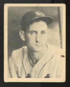 1939 Play Ball Charlie Gehringer #50 Card