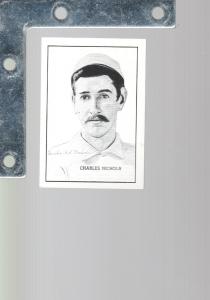 1950 Callahan Hall of Fame Mario DeMarco Card