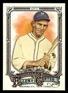 2025 Topps Allen & Ginter Mel Ott Giants Card