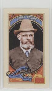 2014 Panini Golden Age Harry Wright Mini Card