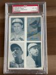 1936 Exhibits 4 on 1 HOF Dizzy Dean Card
