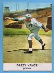 1961 Golden Press Dazzy Vance Brooklyn Dodgers Card