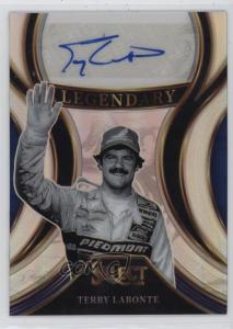 2024 Panini Select Terry Labonte Autograph Card