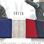 Ted Lyons Dylan Cease 2022 Panini Flawless Dual Patch