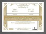 Ted Lyons Dylan Cease 2022 Panini Flawless Dual Patch