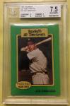 1987 Joe DiMaggio Hygrade Sports Card #15