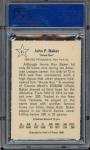 1961 Golden Press Baseball Home Run Baker PSA 10