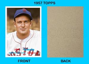 Custom 1957 Style MLB ACEO Trading Cards A-Z