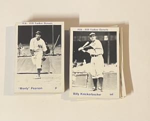 1974 TCMA Yankee Dynasty Tan Back Singles