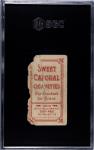 1911 T206 Sweet Caporal CY Young Baseball Card