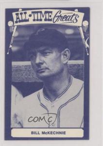 1973-79 TCMA Bill McKechnie HOF Sports Card
