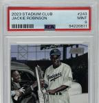 Jackie Robinson 2023 Topps Stadium Club PSA 9