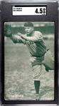 Tris Speaker 1927 Exhibit Card SGC 4.5