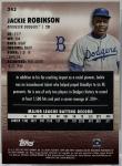 Jackie Robinson 2023 Topps Stadium Club PSA 9