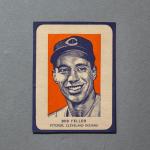 1952 Bob Feller Wheaties Champions Baseball Card