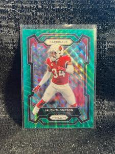 2023 Panini Prizm Football Green Wave Card Pick