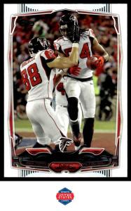 2014 Topps Atlanta Falcons #314 Card