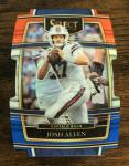 2021 Josh Allen Red & Blue Prizm Card