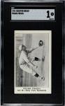 1921 Koester Bread Frank Frisch Card SGC 1