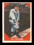 1960 Fleer Pie Traynor #77 Baseball Card