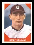 1960 Fleer Harry Heilmann #65 Sports Card